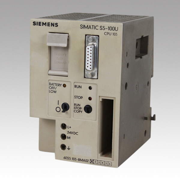 SIEMENS 6ES5103-8MA02